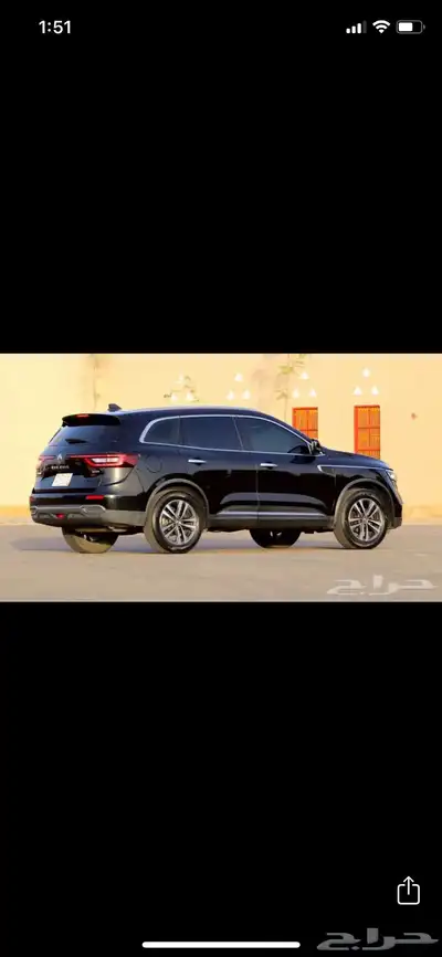 جيب رينو كوليوس فل كامل (مستخدم واحد شبه جديد( 4