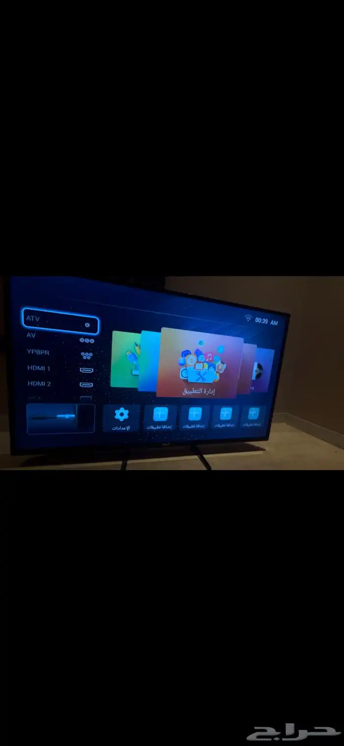 شاشة تلفزيون مقاس55بوصه 3