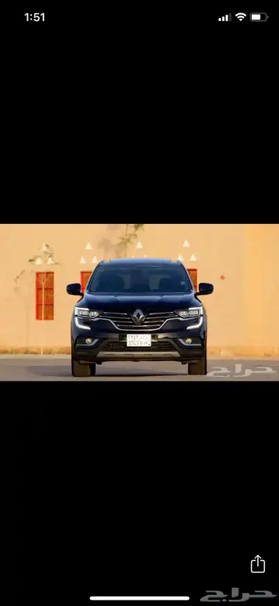 جيب رينو كوليوس فل كامل (مستخدم واحد شبه جديد( 0