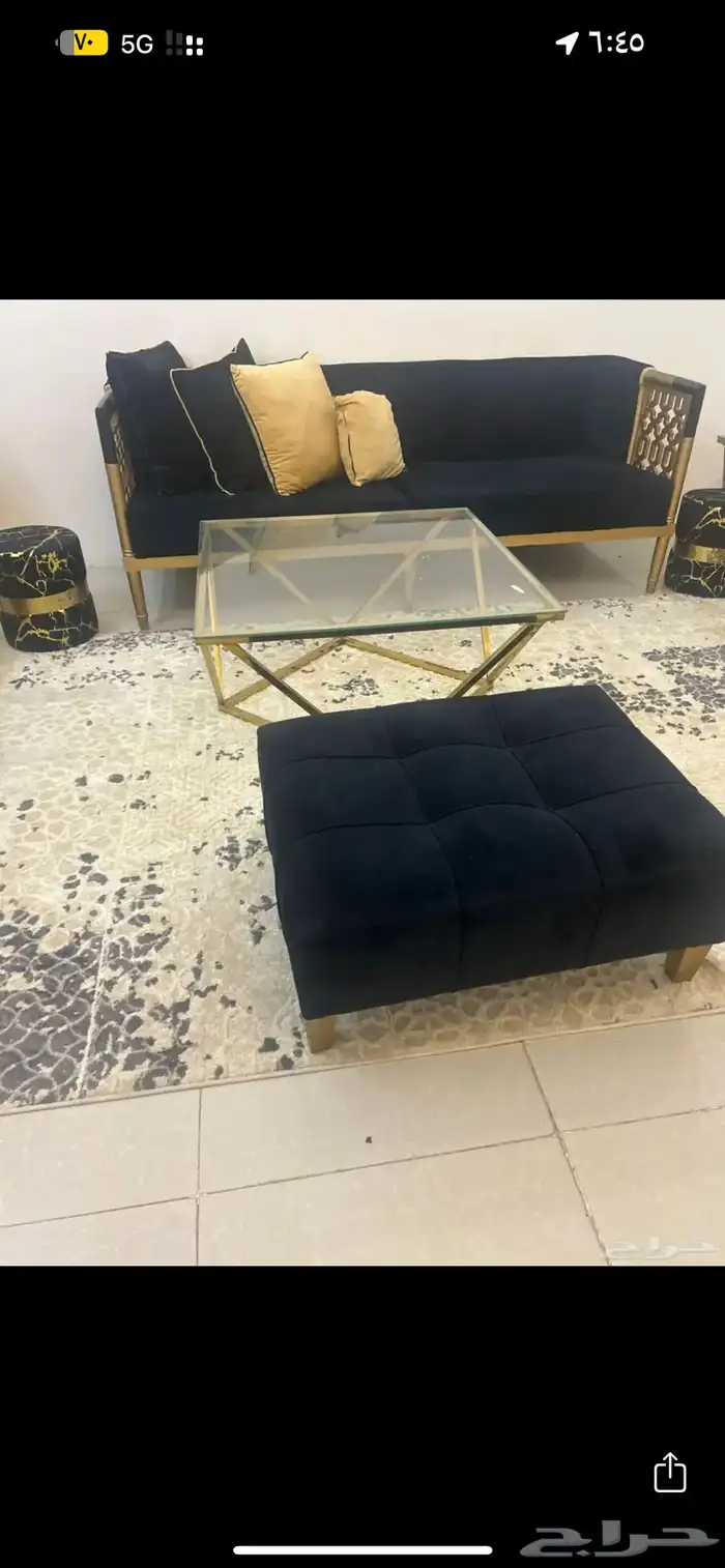 جميع الاثاث مستعمل مدة قصيرة نظيف 3500 20