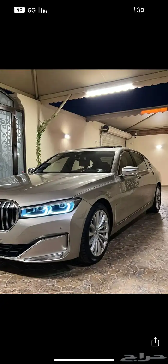 بي ام دبليو 730 وارد الناغي 0