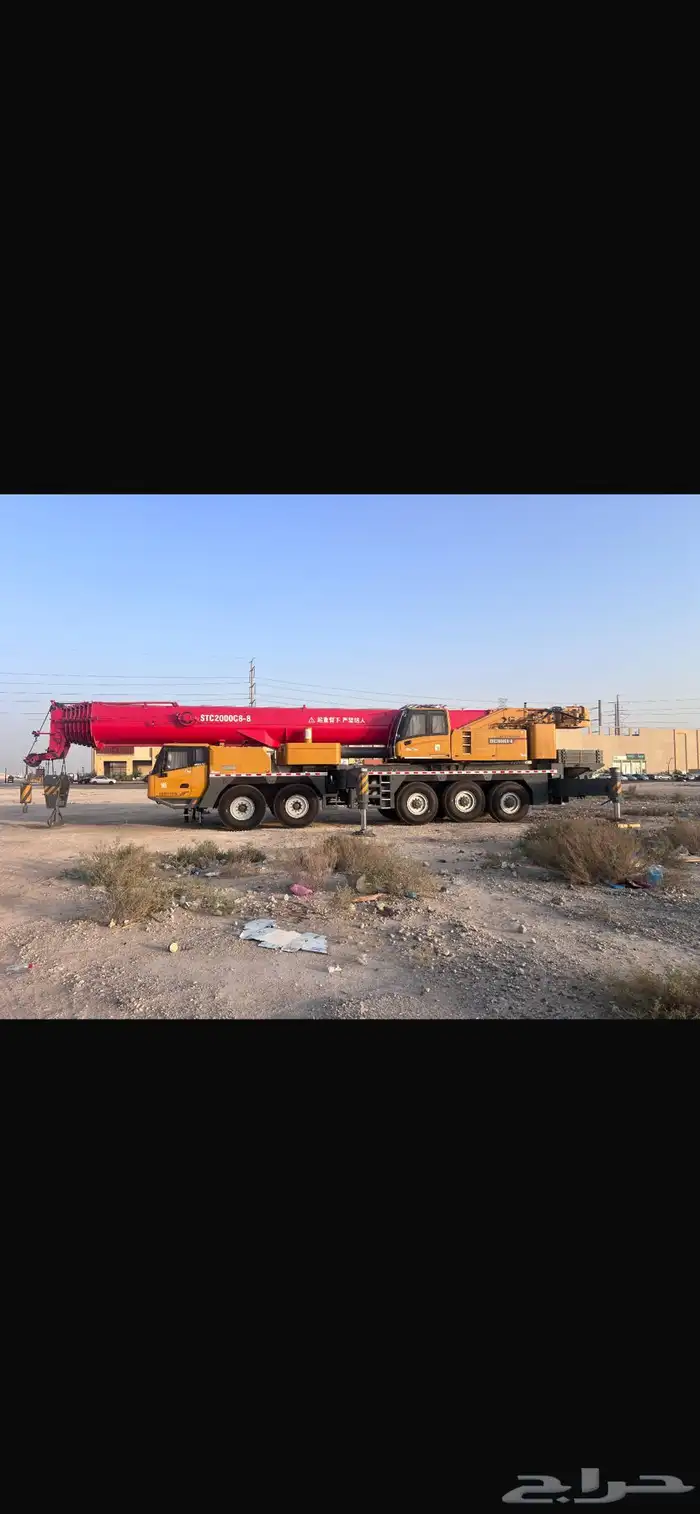 كرين 200 طن 100 طن 0