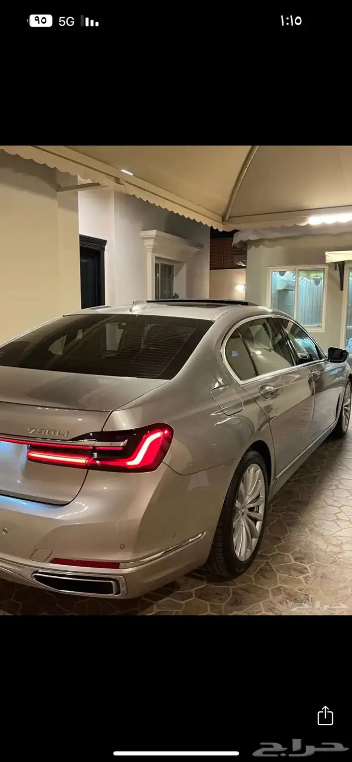 بي ام دبليو 730 وارد الناغي 3