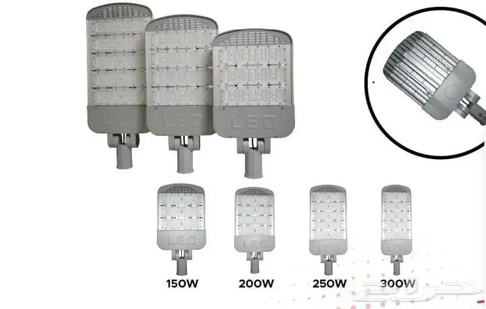 كشافات شارع شرائح SMD كشافات محطات وشرائح 0