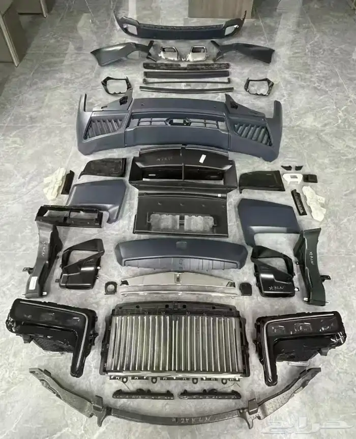 عرض خاص على كت تحويل رولز رويس كولينان 2025 4