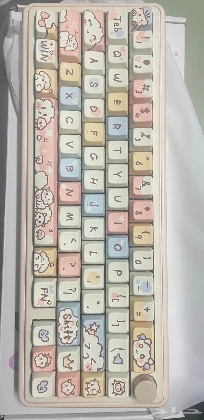 كيبورد epomaker كستم CIDOO NEBULA 65 ميكانيكي (جديد) 1