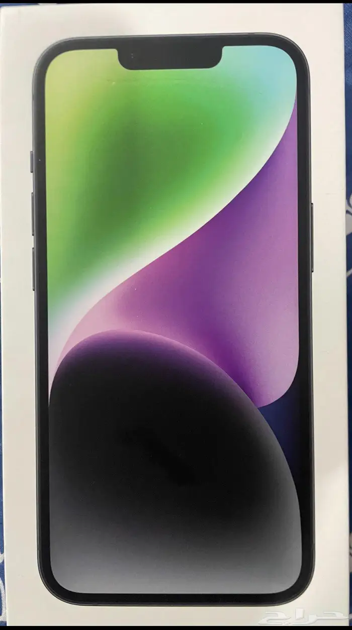 ايفون 14 اسود جديد new iphone 14 black 256 0