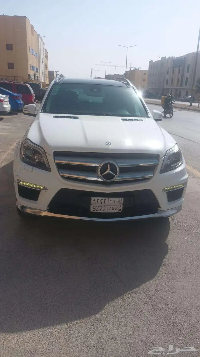 مرسيدس Gls500 للبيع 3