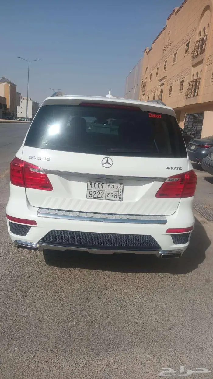 مرسيدس Gls500 للبيع 4