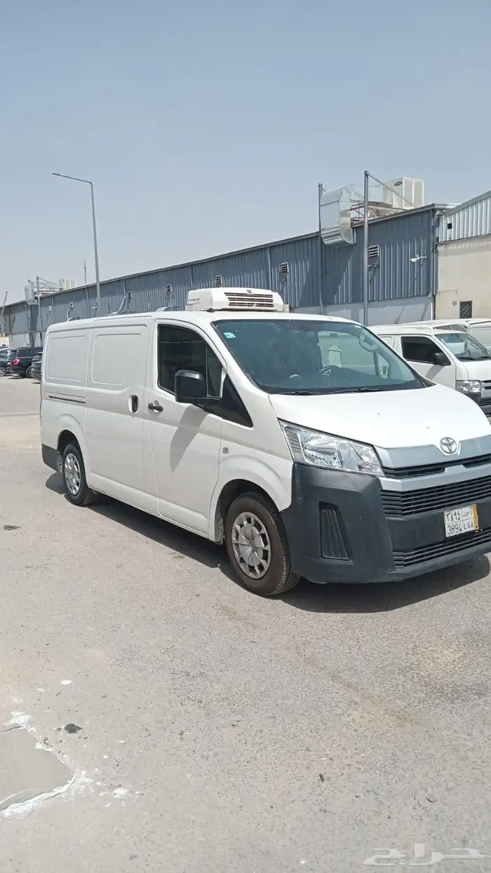 تويوتا هايس ديزل ثلاجه للإيجار الشهري 0
