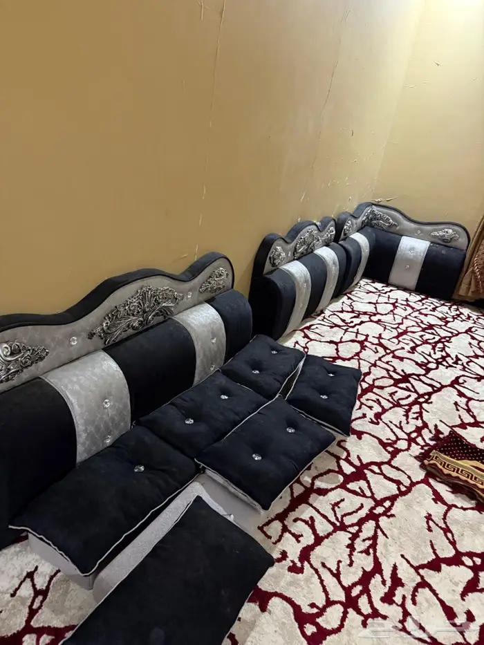 مجلس مستعمل للبيع ب 800ريال 0