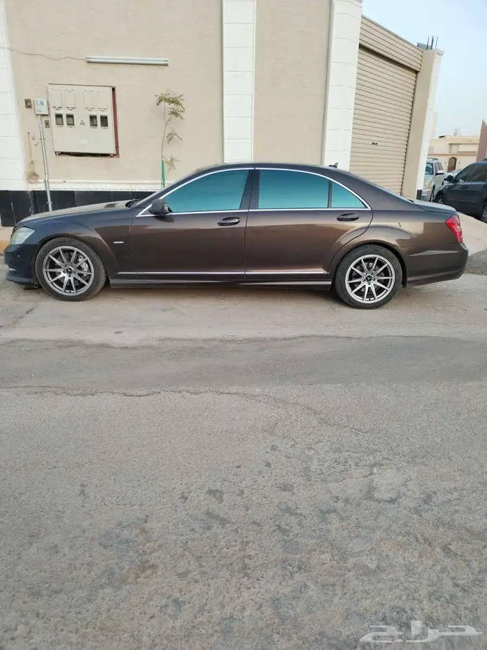مورسيدس 2012 s500 5