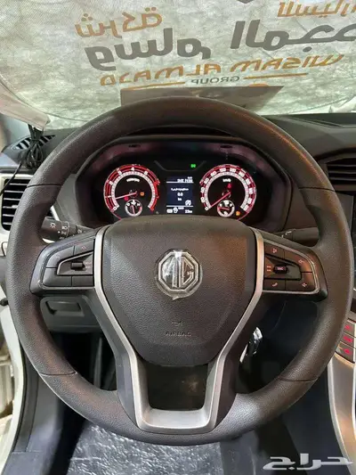 MG T60 اتوماتيك بنزين دبل موديل 2023 بطاقه جمركيه 5