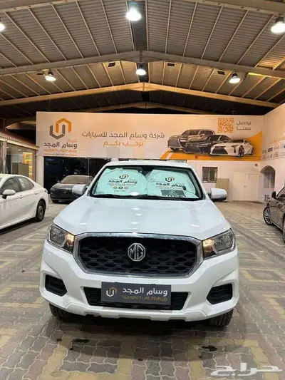 MG T60 اتوماتيك بنزين دبل موديل 2023 بطاقه جمركيه 2