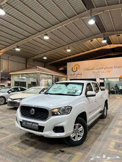 MG T60 اتوماتيك بنزين دبل موديل 2023 بطاقه جمركيه 1