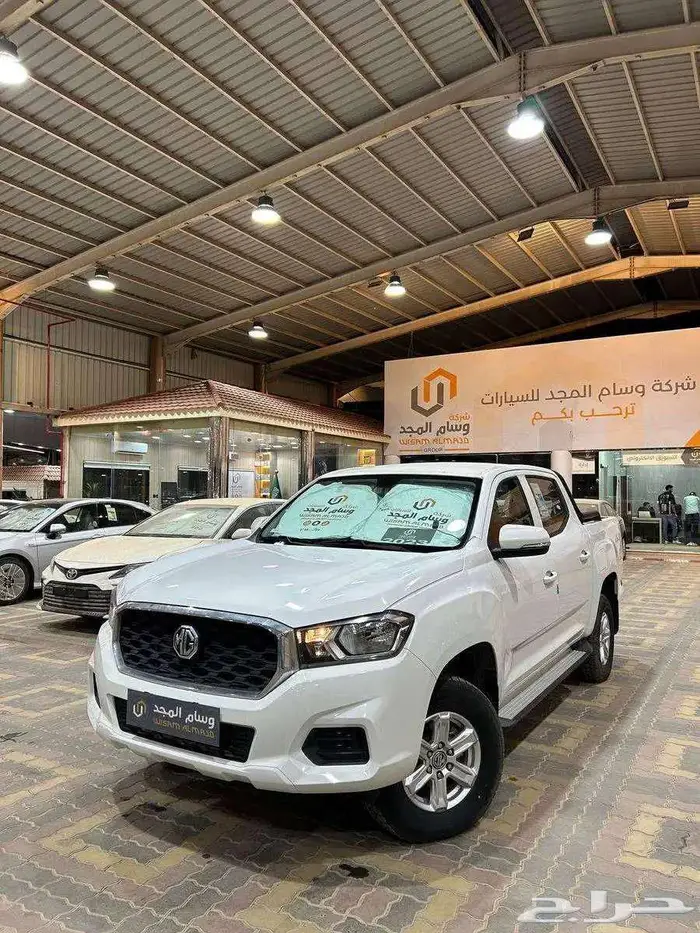 MG T60 اتوماتيك بنزين دبل موديل 2023 بطاقه جمركيه 1
