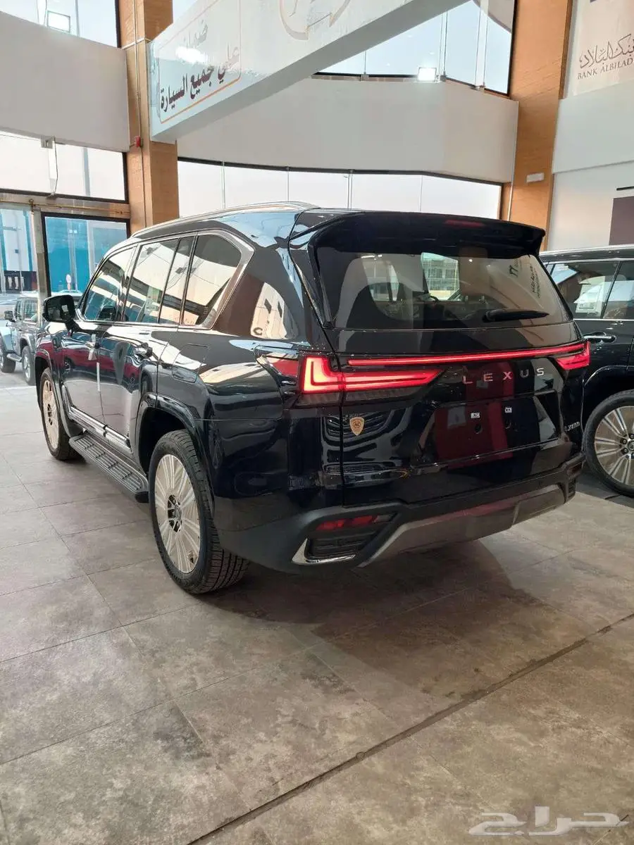 لكزس LX 600 BB سعودي بطاقة جمركية 563.000 شامل الضريبة 2024 15
