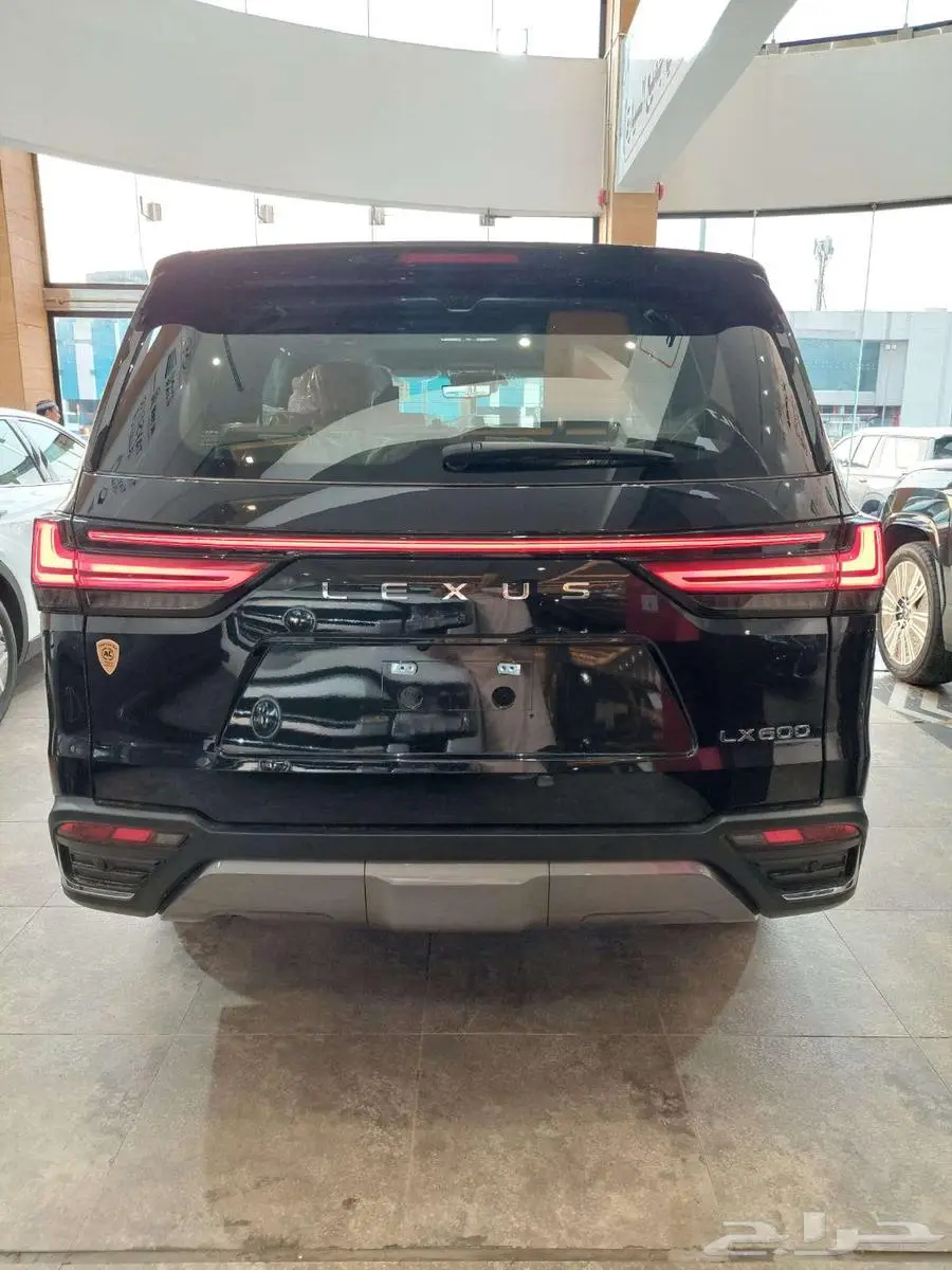 لكزس LX 600 BB سعودي بطاقة جمركية 563.000 شامل الضريبة 2024 14