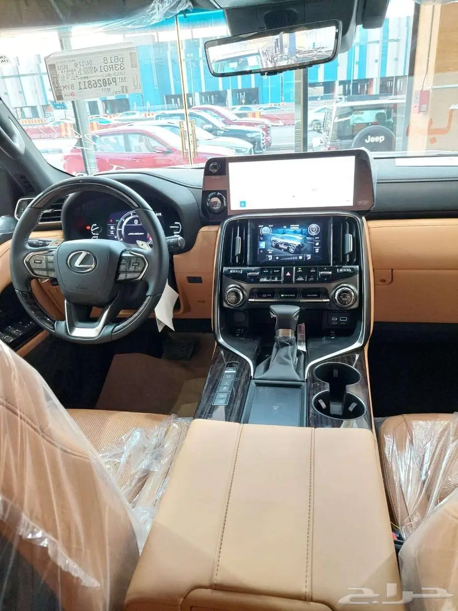 لكزس LX 600 BB سعودي بطاقة جمركية 563.000 شامل الضريبة 2024 9