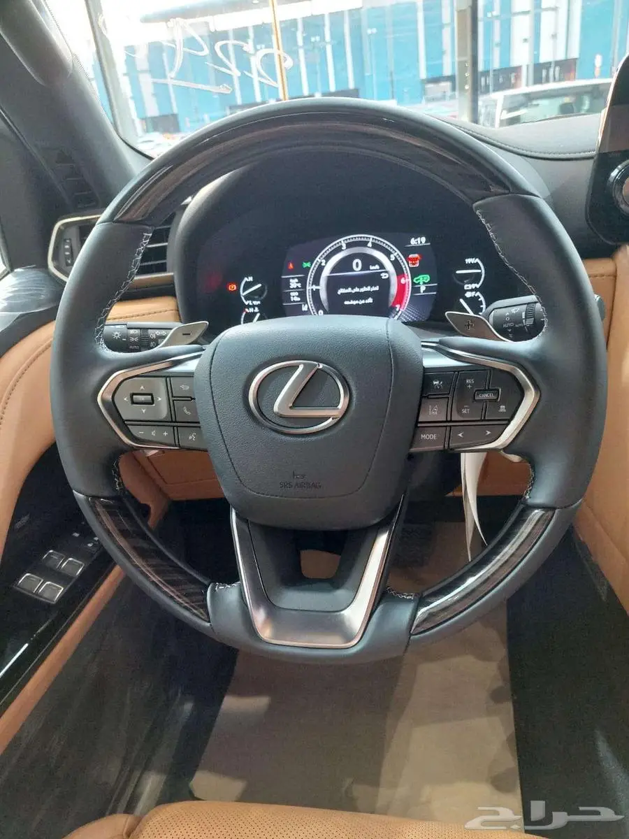 لكزس LX 600 BB سعودي بطاقة جمركية 563.000 شامل الضريبة 2024 8
