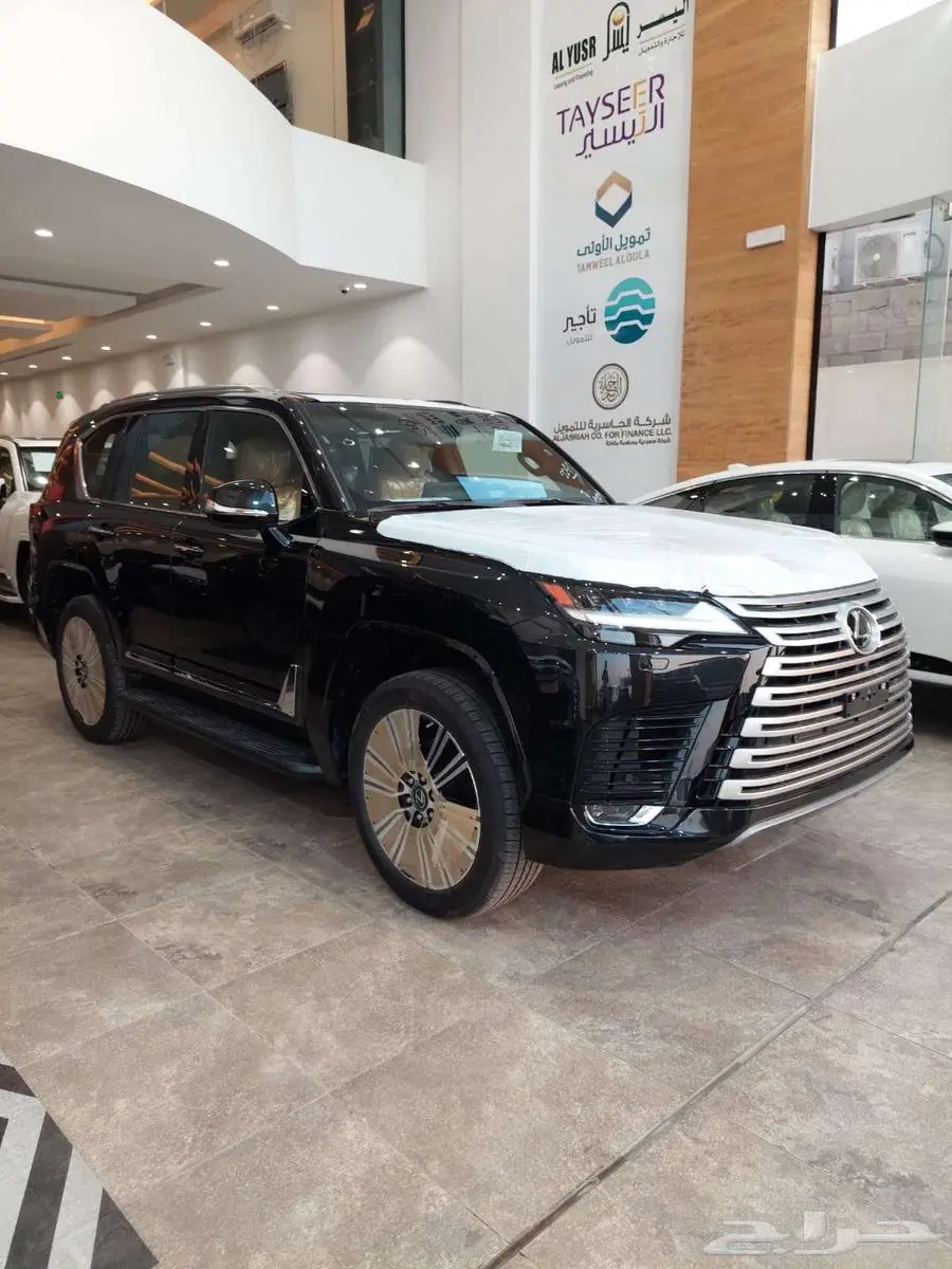 لكزس LX 600 BB سعودي بطاقة جمركية 563.000 شامل الضريبة 2024 1