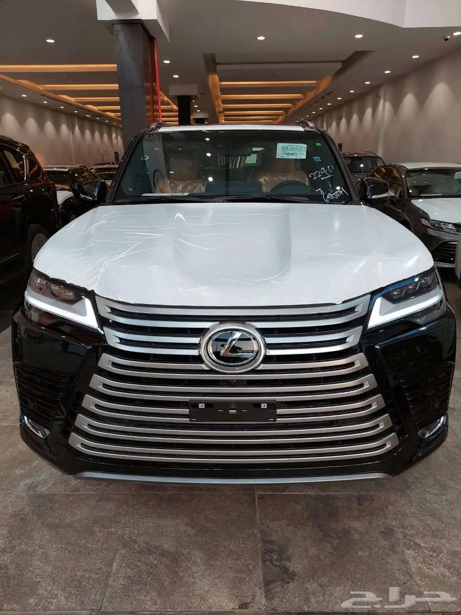 لكزس LX 600 BB سعودي بطاقة جمركية 563.000 شامل الضريبة 2024 16