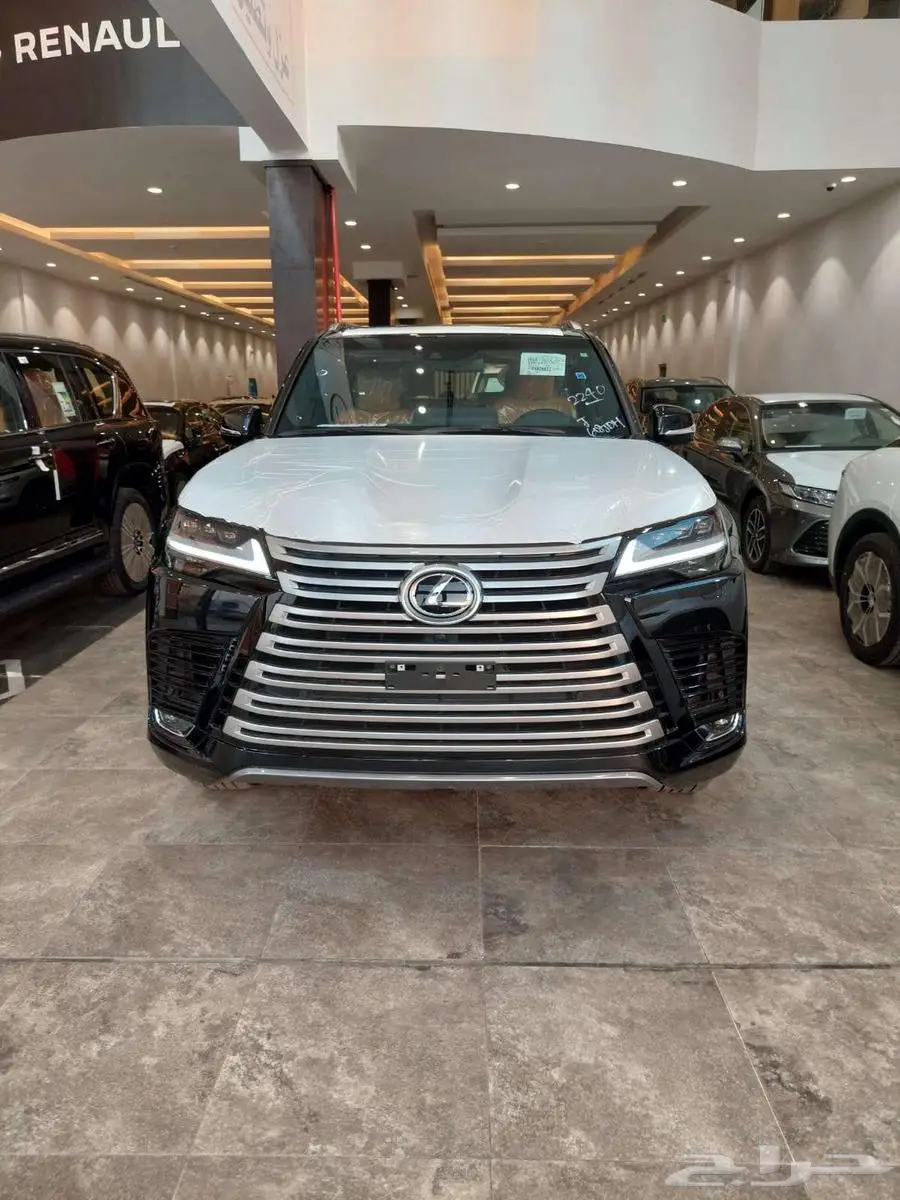 لكزس LX 600 BB سعودي بطاقة جمركية 563.000 شامل الضريبة 2024 2