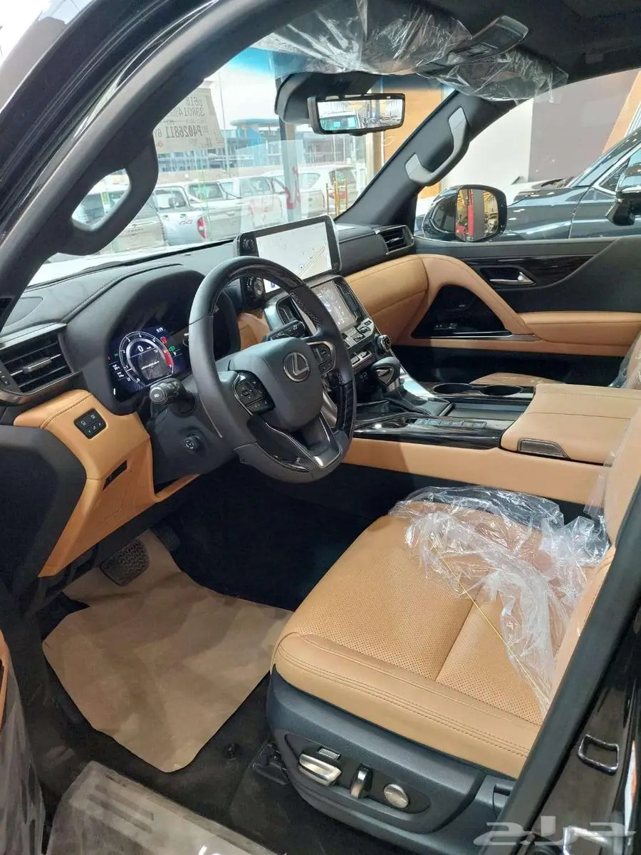 لكزس LX 600 BB سعودي بطاقة جمركية 563.000 شامل الضريبة 2024 6