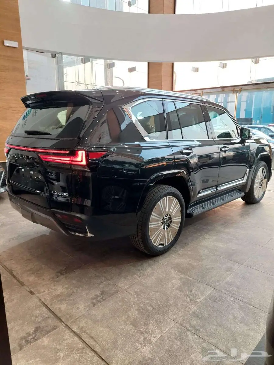 لكزس LX 600 BB سعودي بطاقة جمركية 563.000 شامل الضريبة 2024 13