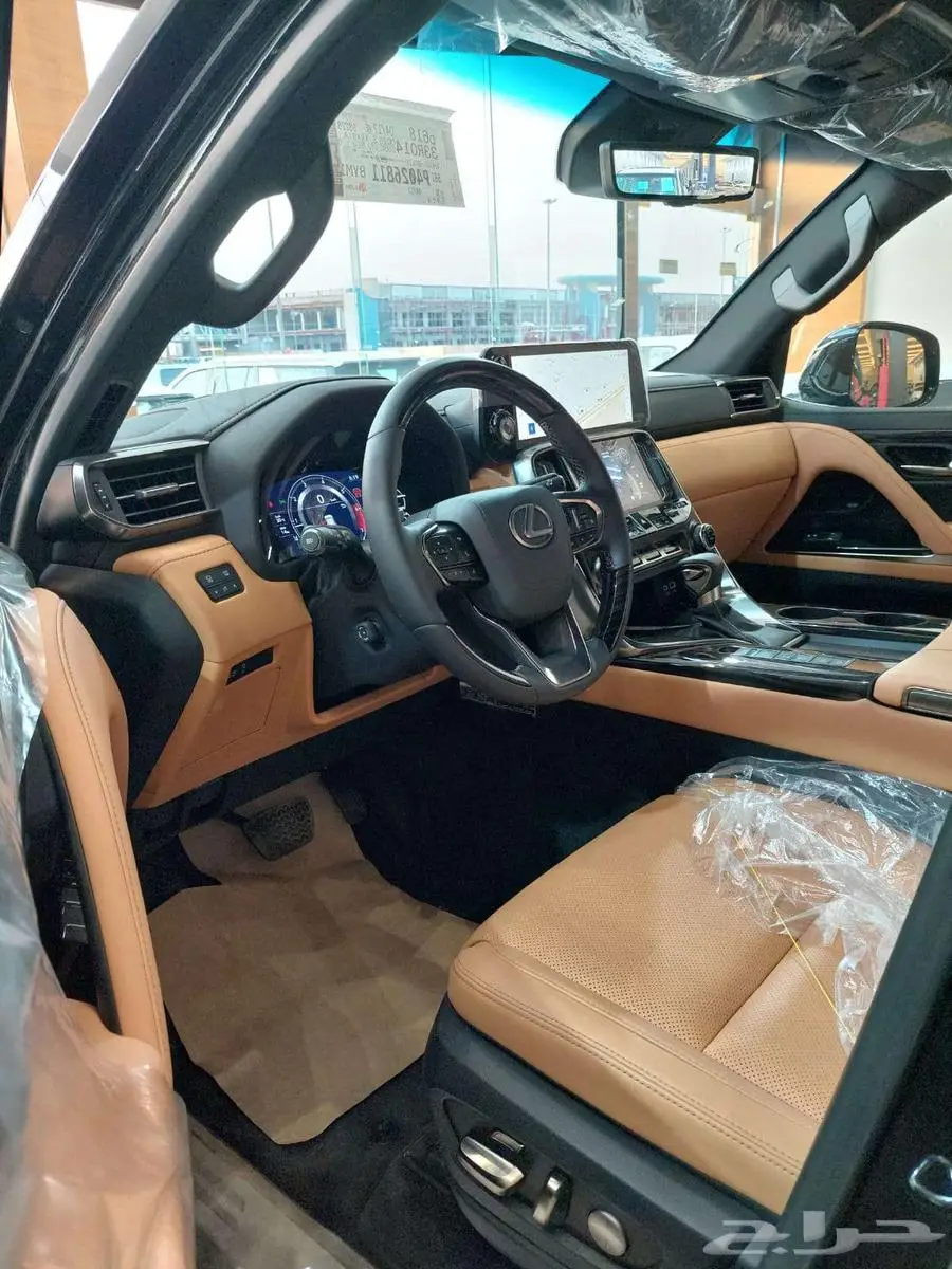 لكزس LX 600 BB سعودي بطاقة جمركية 563.000 شامل الضريبة 2024 5