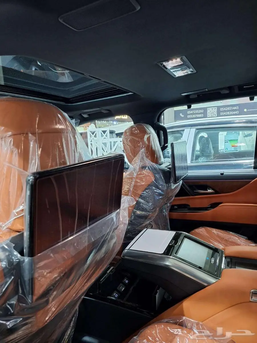 لكزس LX600 VIP 2025 كاش - أقساط 7