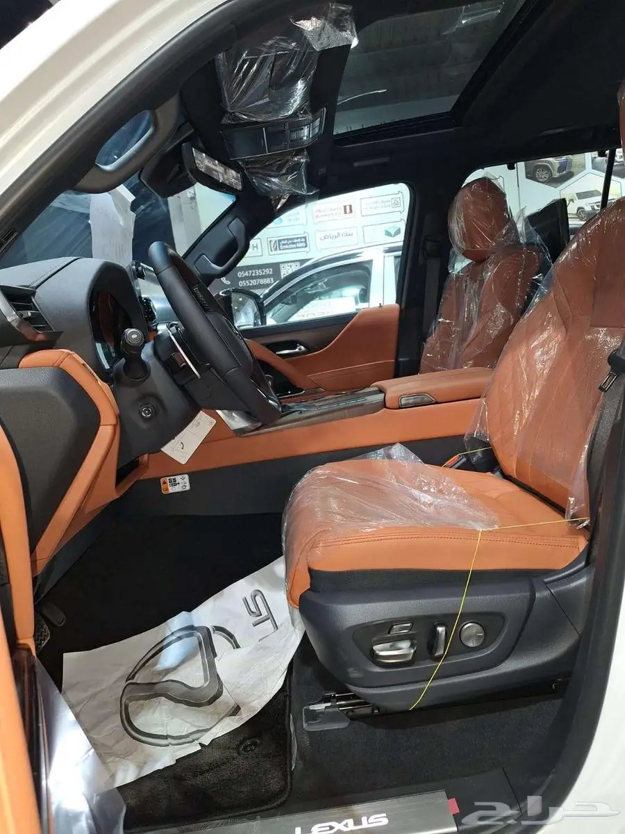 لكزس LX600 VIP 2025 كاش - أقساط 5