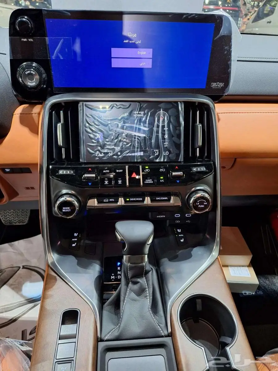 لكزس LX600 VIP 2025 كاش - أقساط 12