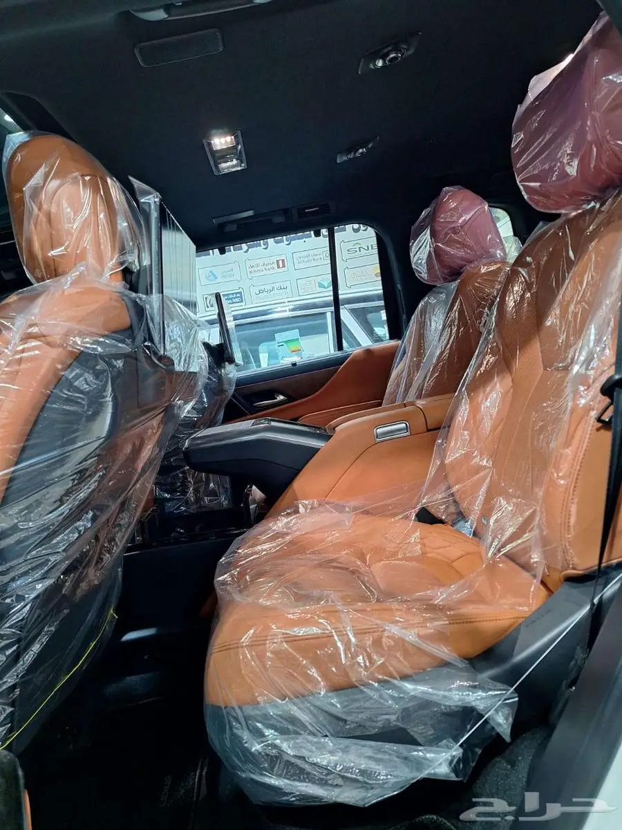 لكزس LX600 VIP 2025 كاش - أقساط 6