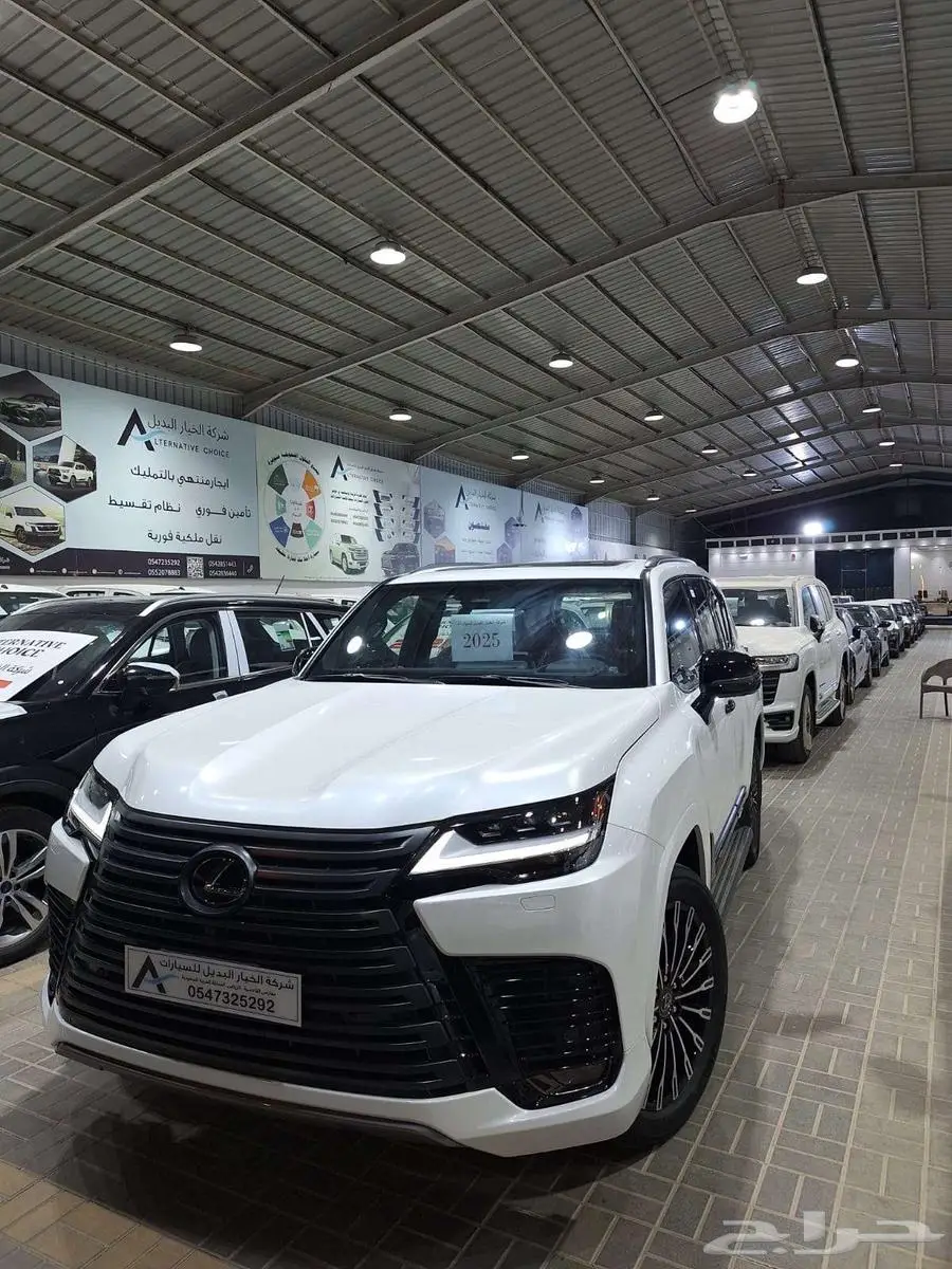 لكزس LX600 VIP 2025 كاش - أقساط 2