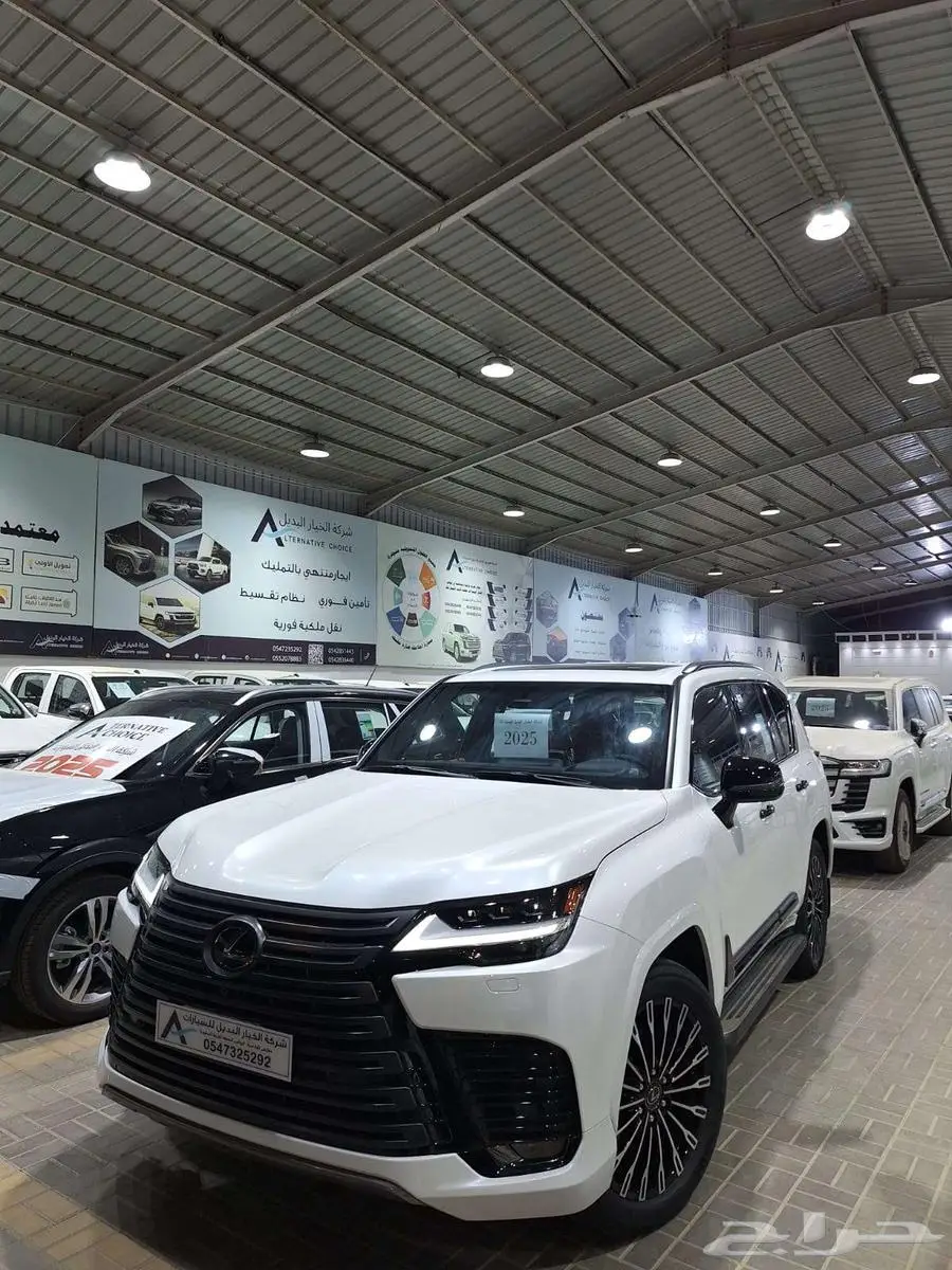 لكزس LX600 VIP 2025 كاش - أقساط 0