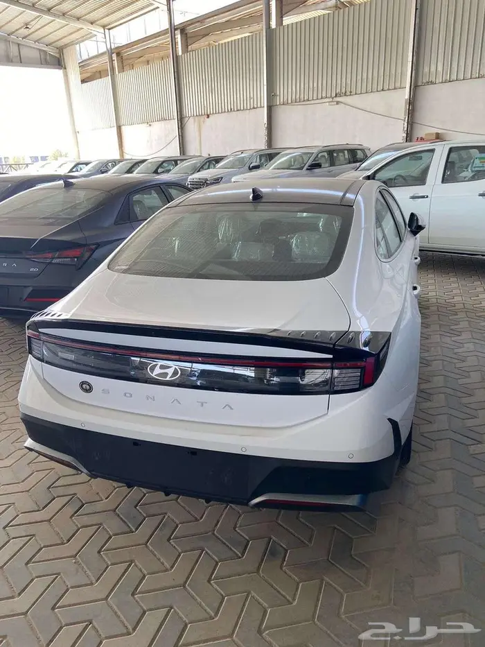 هيونداي سوناتا سمارت موديل 2025 4
