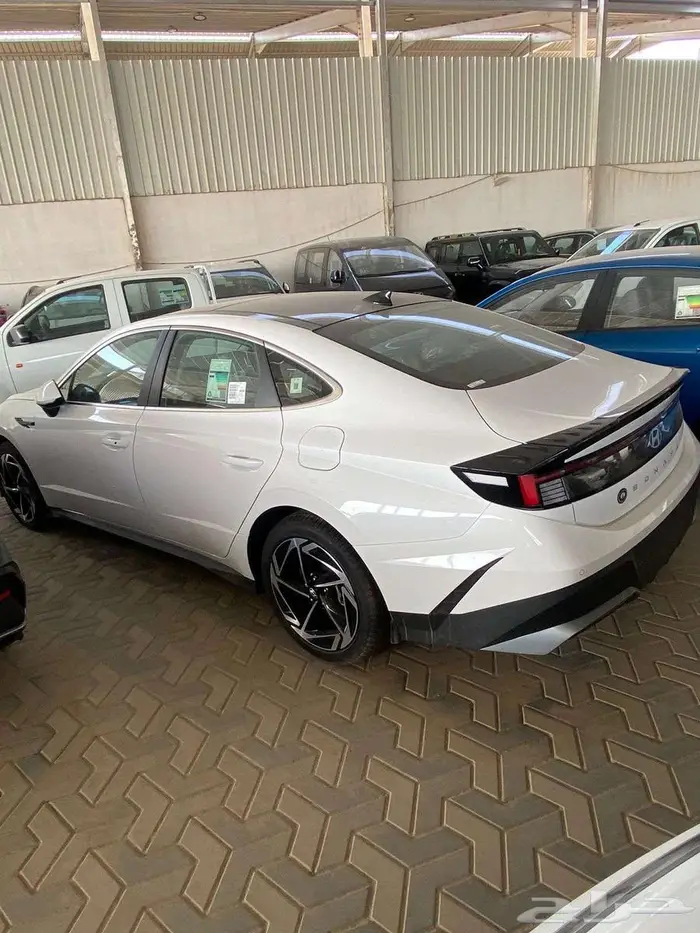 هيونداي سوناتا سمارت موديل 2025 3