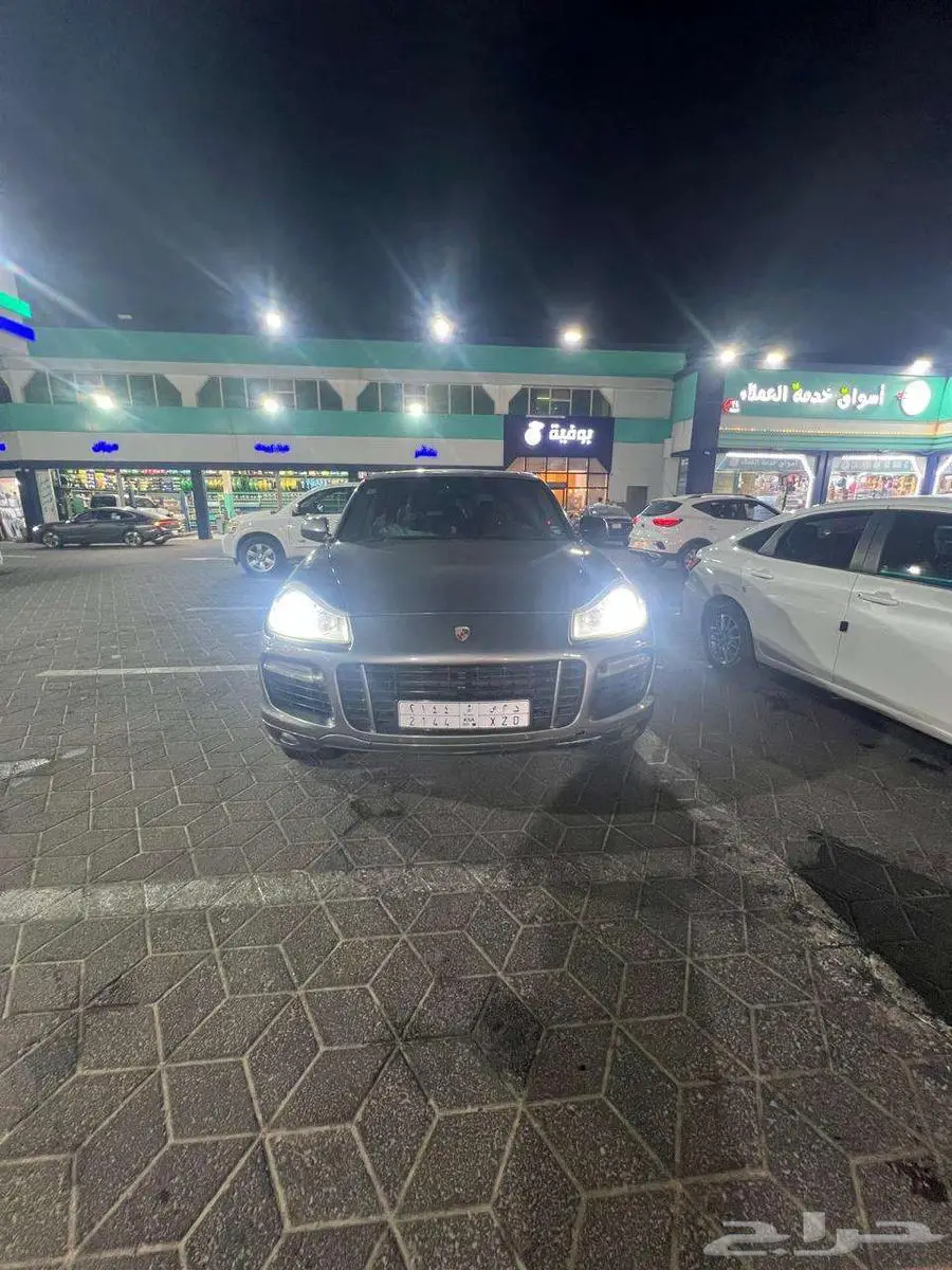 بورش كايين S 6