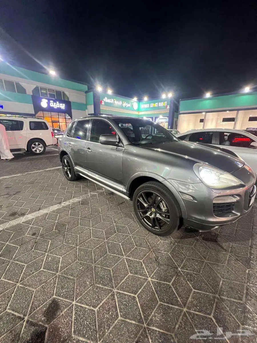 بورش كايين S 5