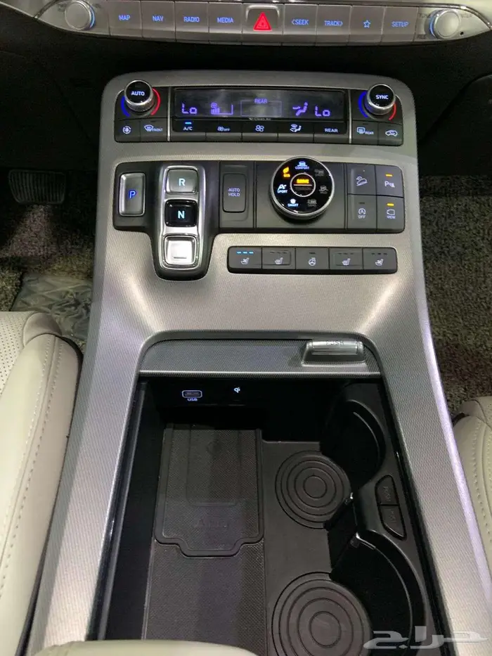 هونداي باليسيد ديزل 2019 بانوراما 4 كاميرات مستورد 7