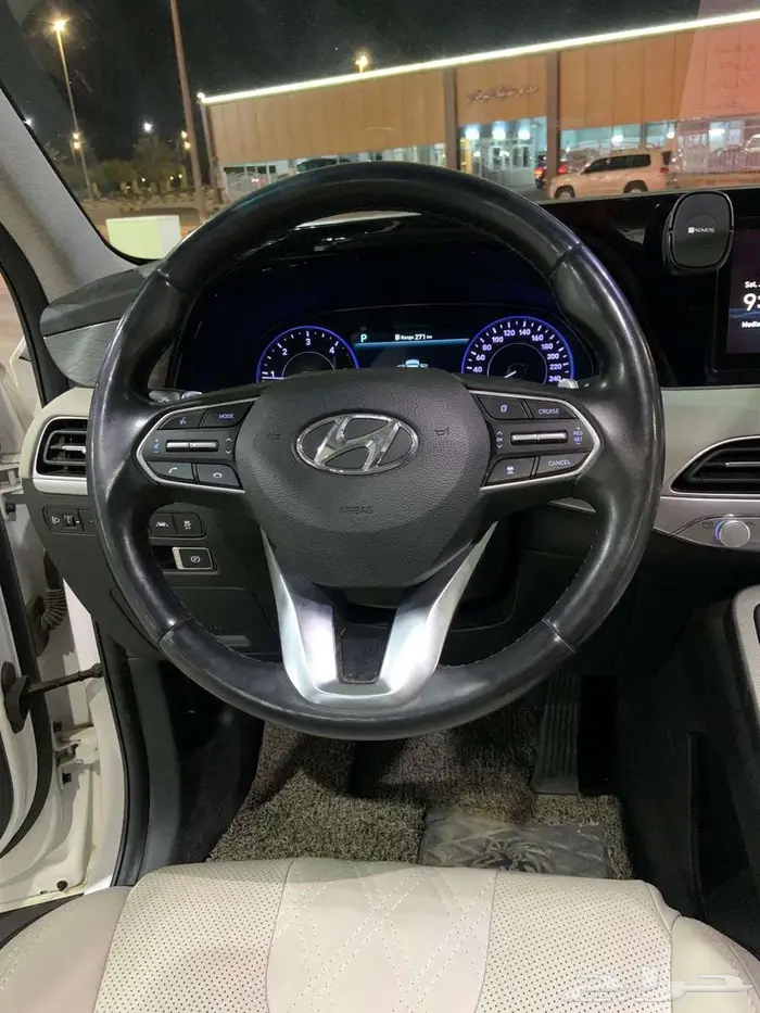 هونداي باليسيد ديزل 2019 بانوراما 4 كاميرات مستورد 9