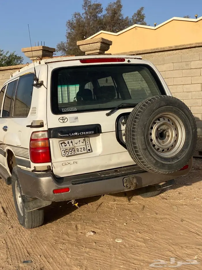 لاندكروزر 2001 محول ديزل 1