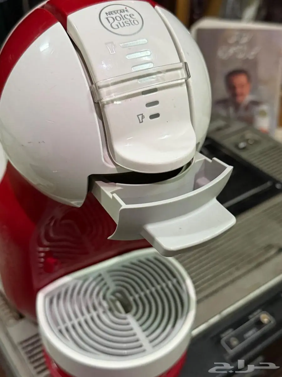 ماكينة قهوة شركة Nescafe Dolce Gusto 3