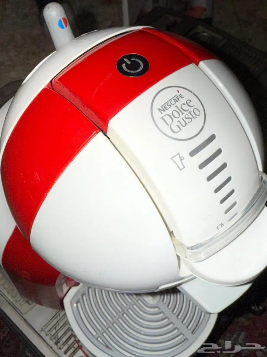 ماكينة قهوة شركة Nescafe Dolce Gusto 1