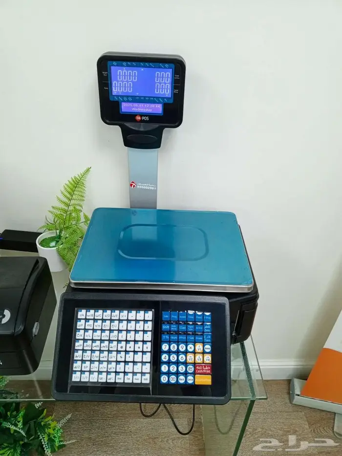 أجهزة نقاط بيع موازين باركود ورق فواتير باركودبسعرالجملة 2