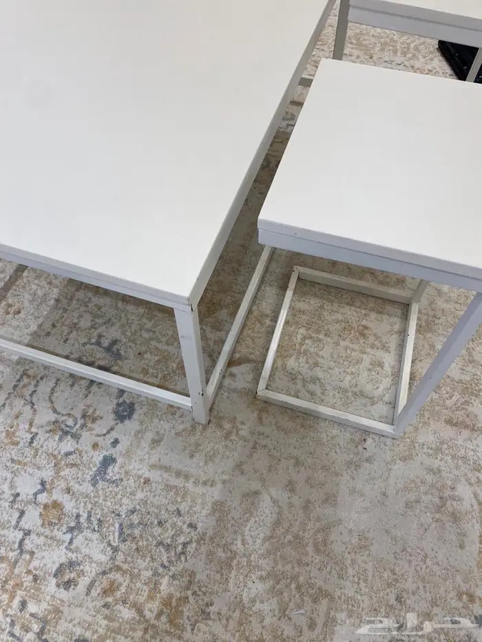 طاولات ابيض 1