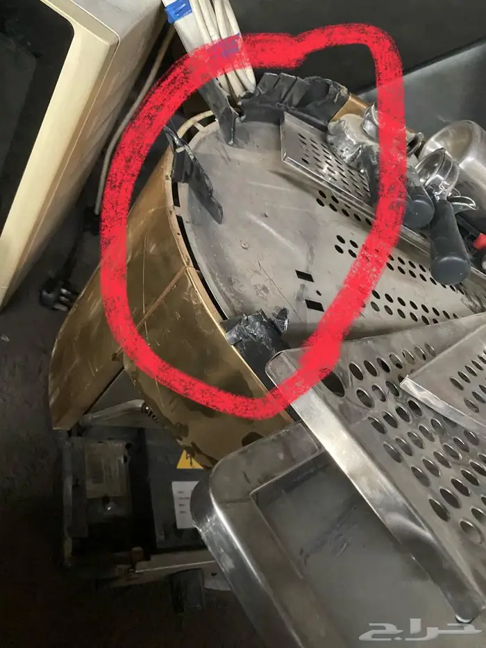 مكينه اكسبرسو استعمال 6شهور 1