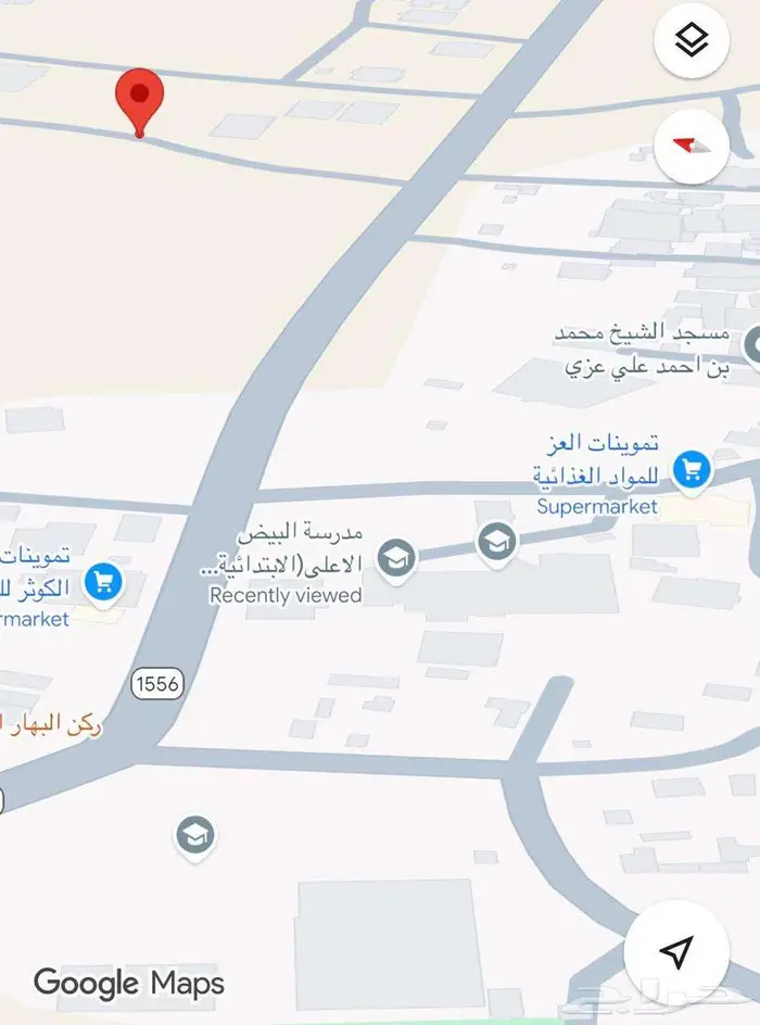 أرض سكنية مميزة بقرب المدارس والخدمات بأبي عريش 2