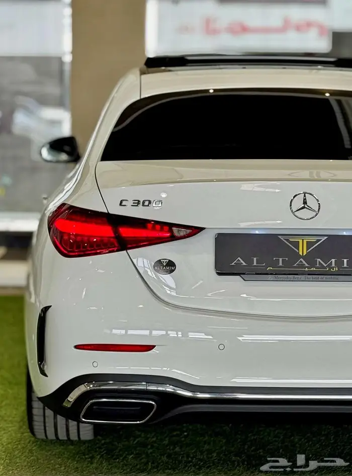 مرسيدس C300 AMG - 4MATIC موديل 2023 كاش او تمويل 11